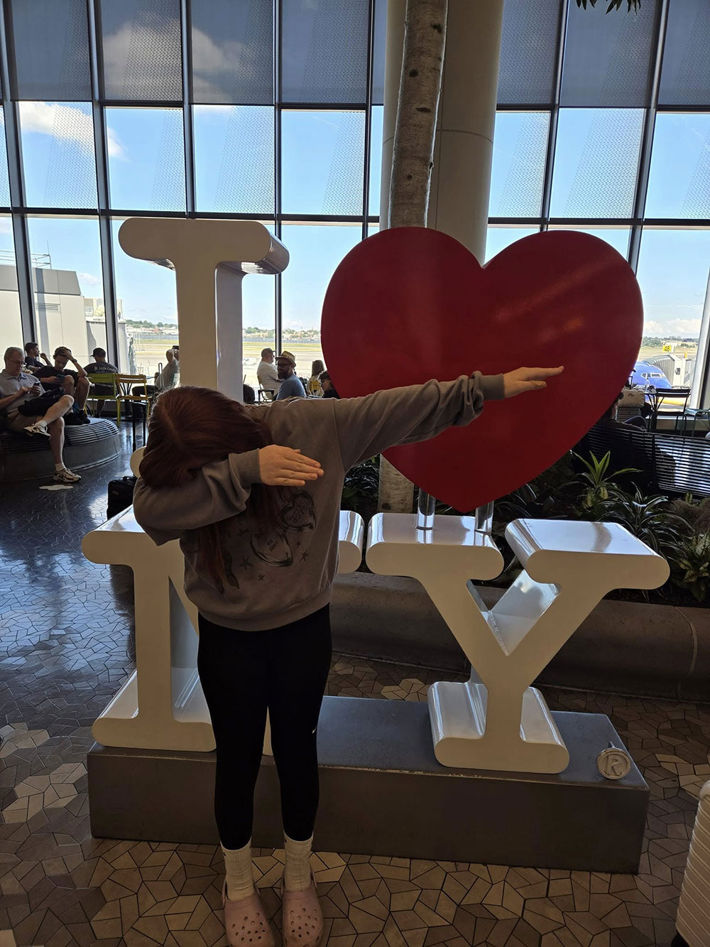 Voyage à New York avec ma fille