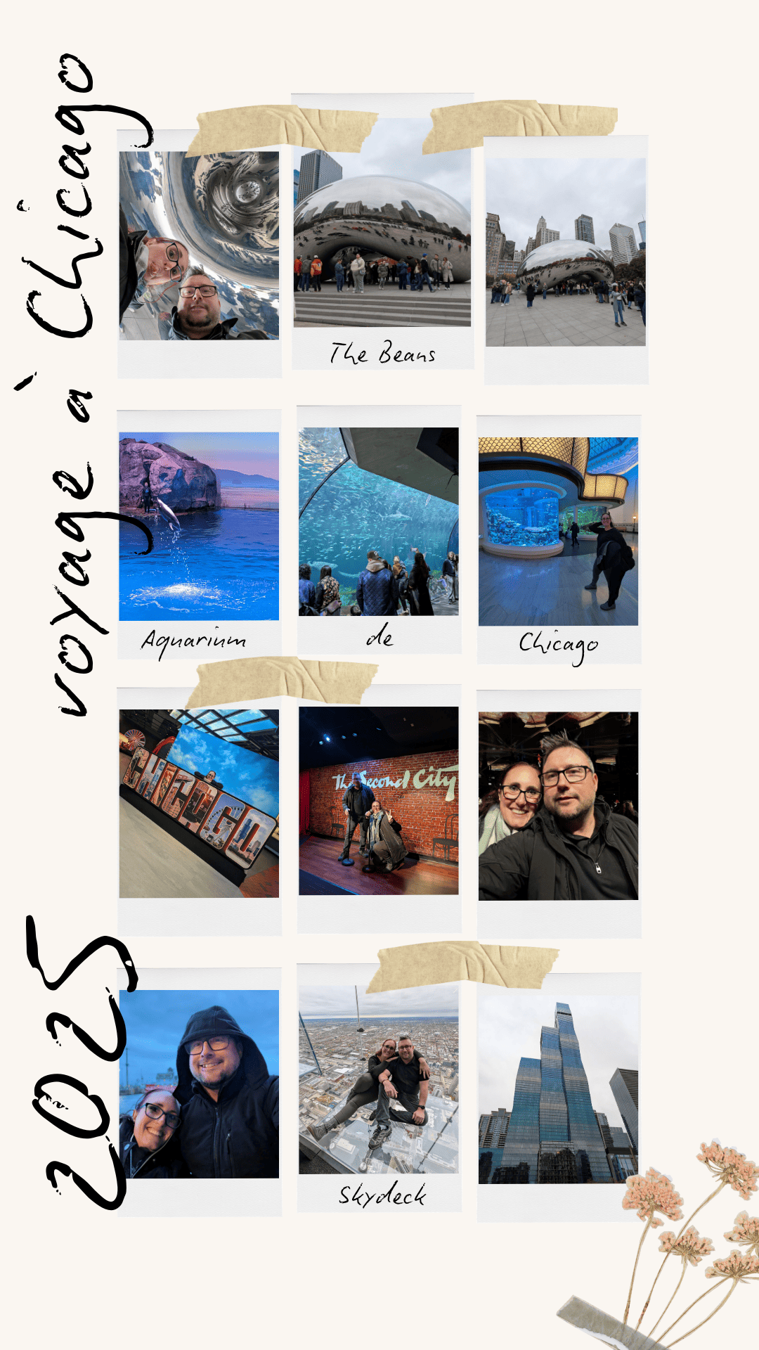 Chicago, Mon Cadeau pour Toi : Un Anniversaire Épique Ensemble