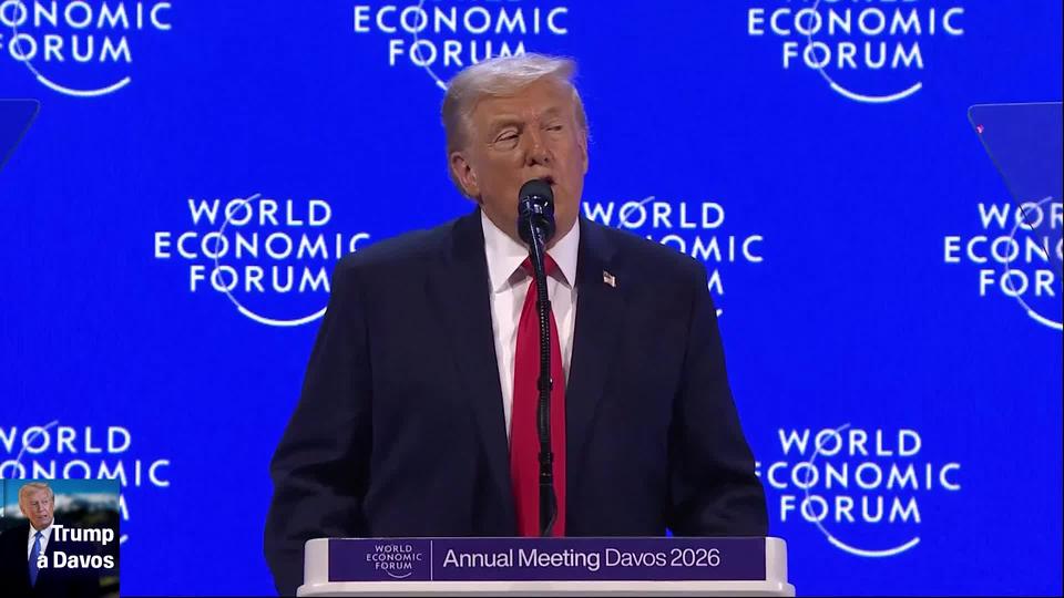 Trump à Davos : “Le Canada vit grâce aux États-Unis”, et le monde regarde 👀