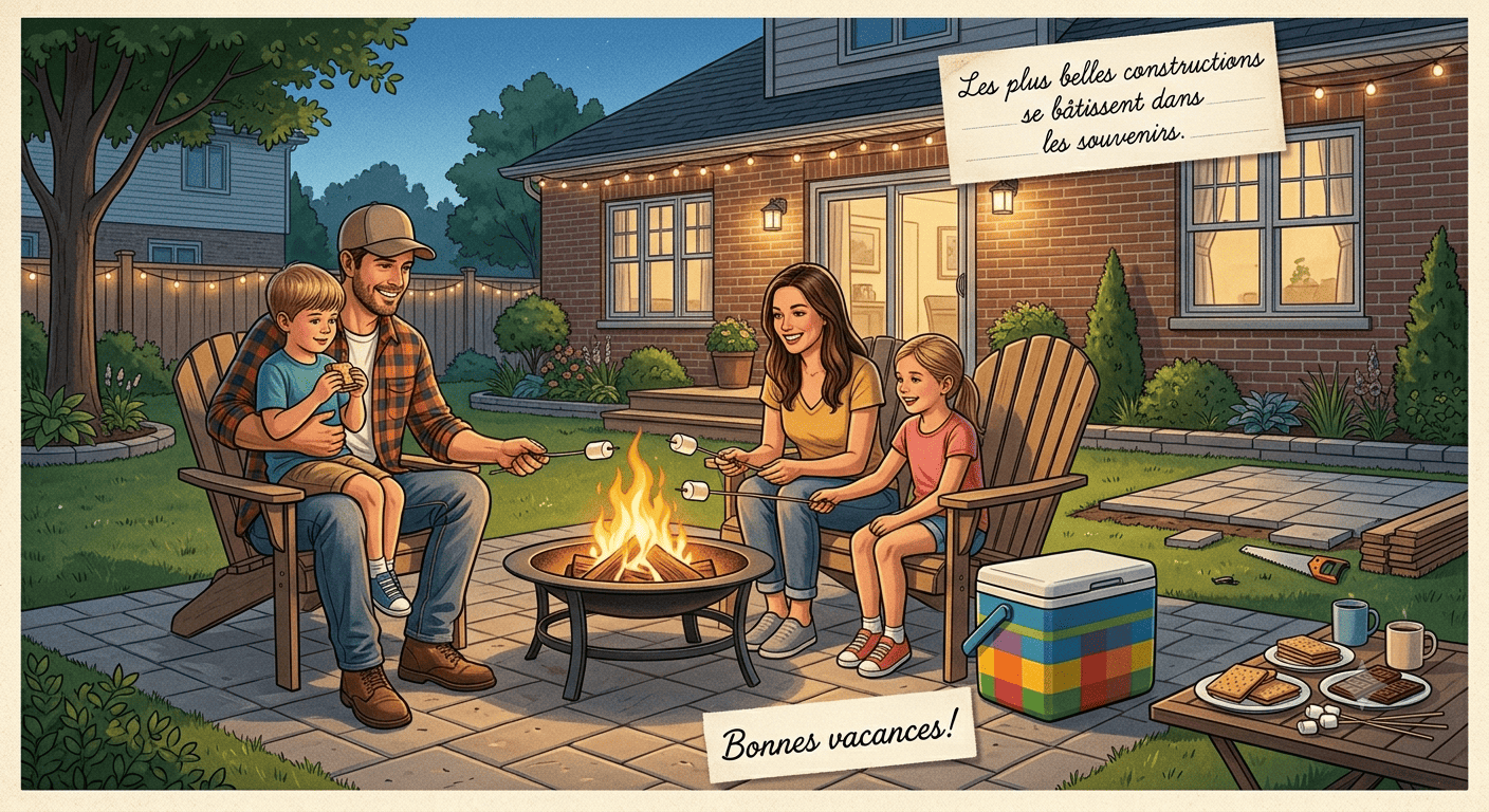 Enfin les vacances