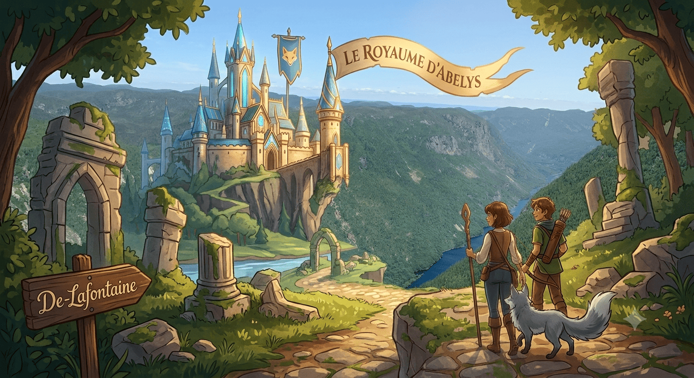 ⚔️Le Royaume d'Abélys : une nouvelle aventure commence !