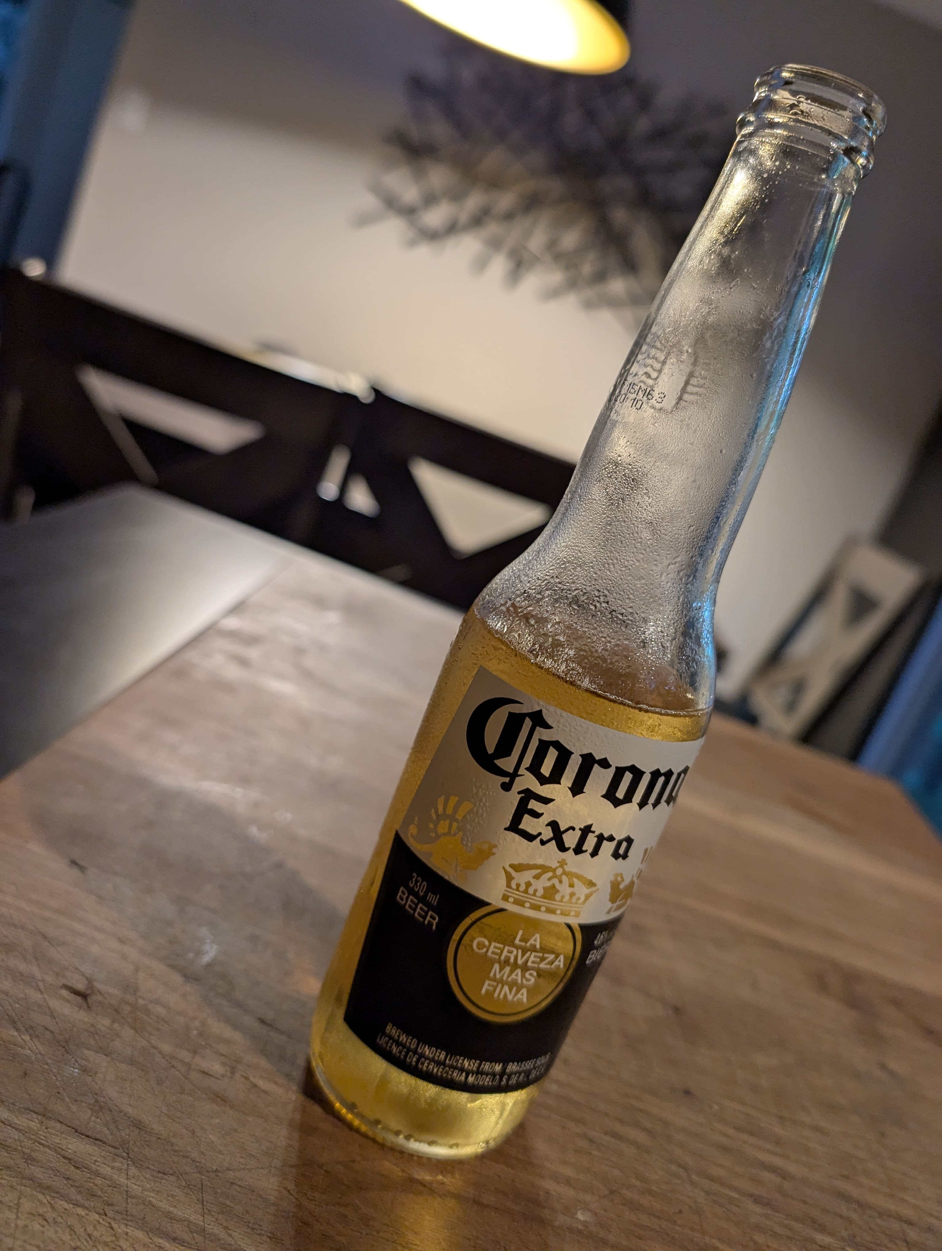 La Corona — La potion dorée du lendemain