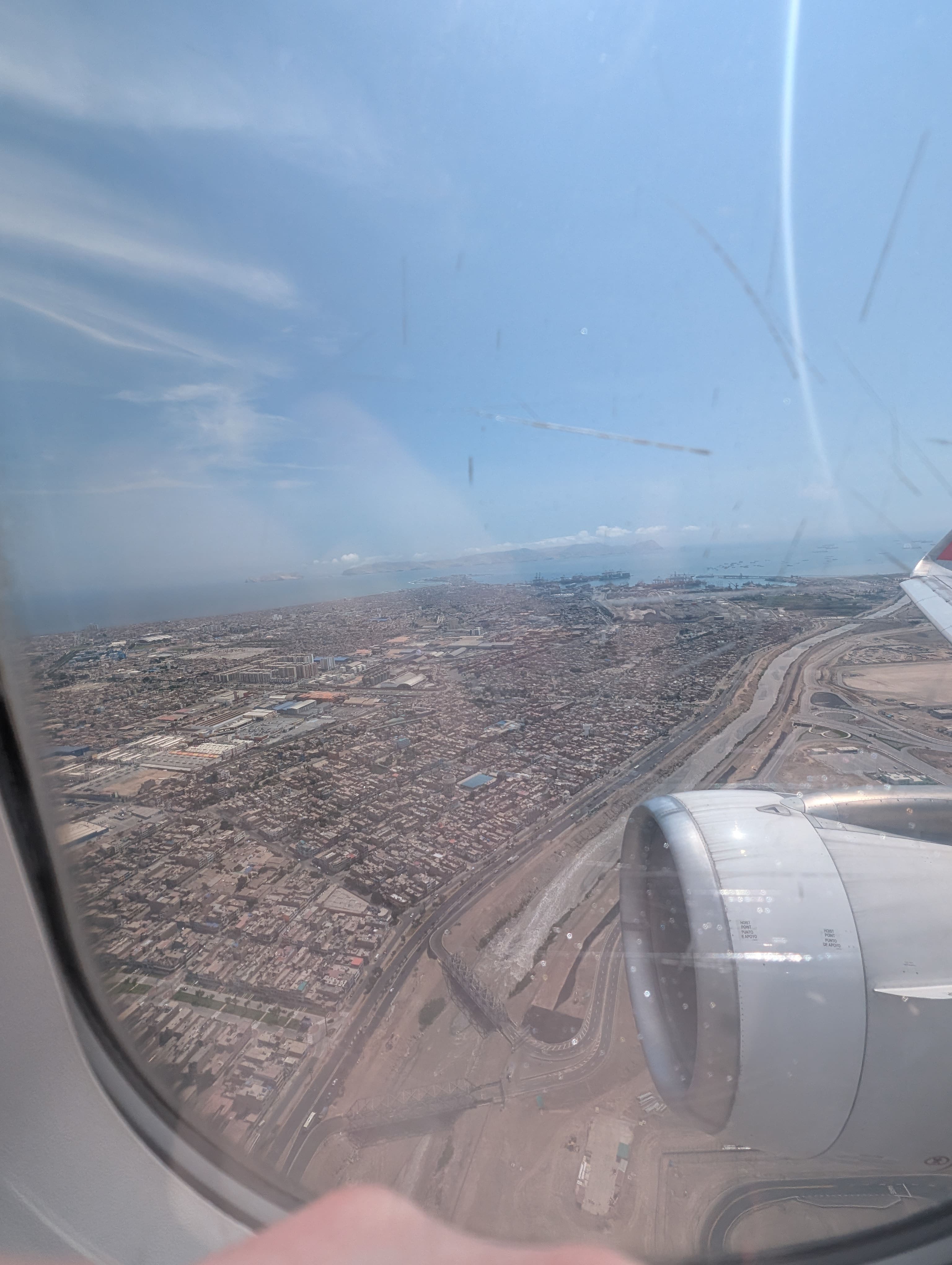 Départ de Lavaltrie vers l'aéroport