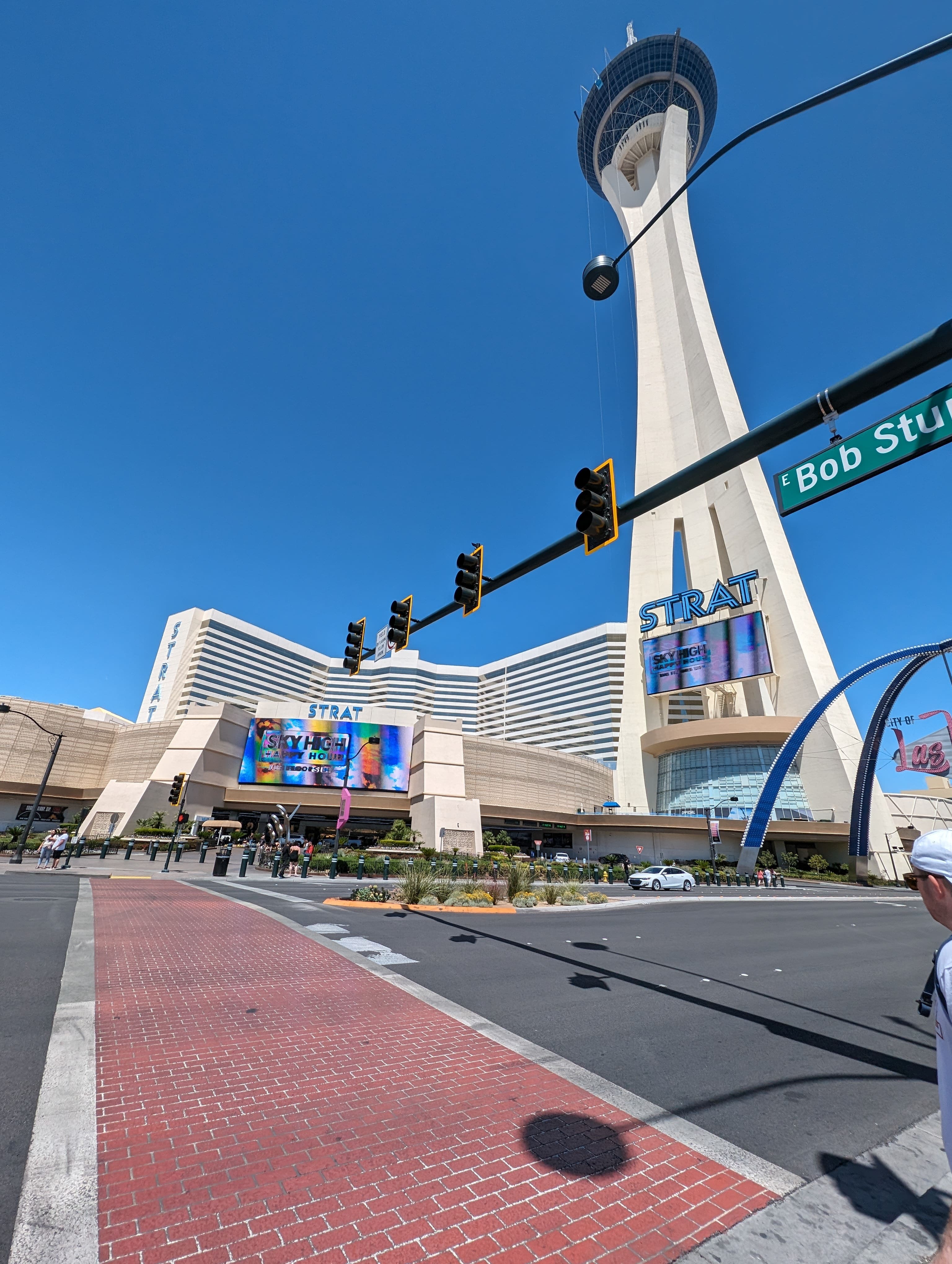 Découverte de The STRAT : Vegas vue d’en haut