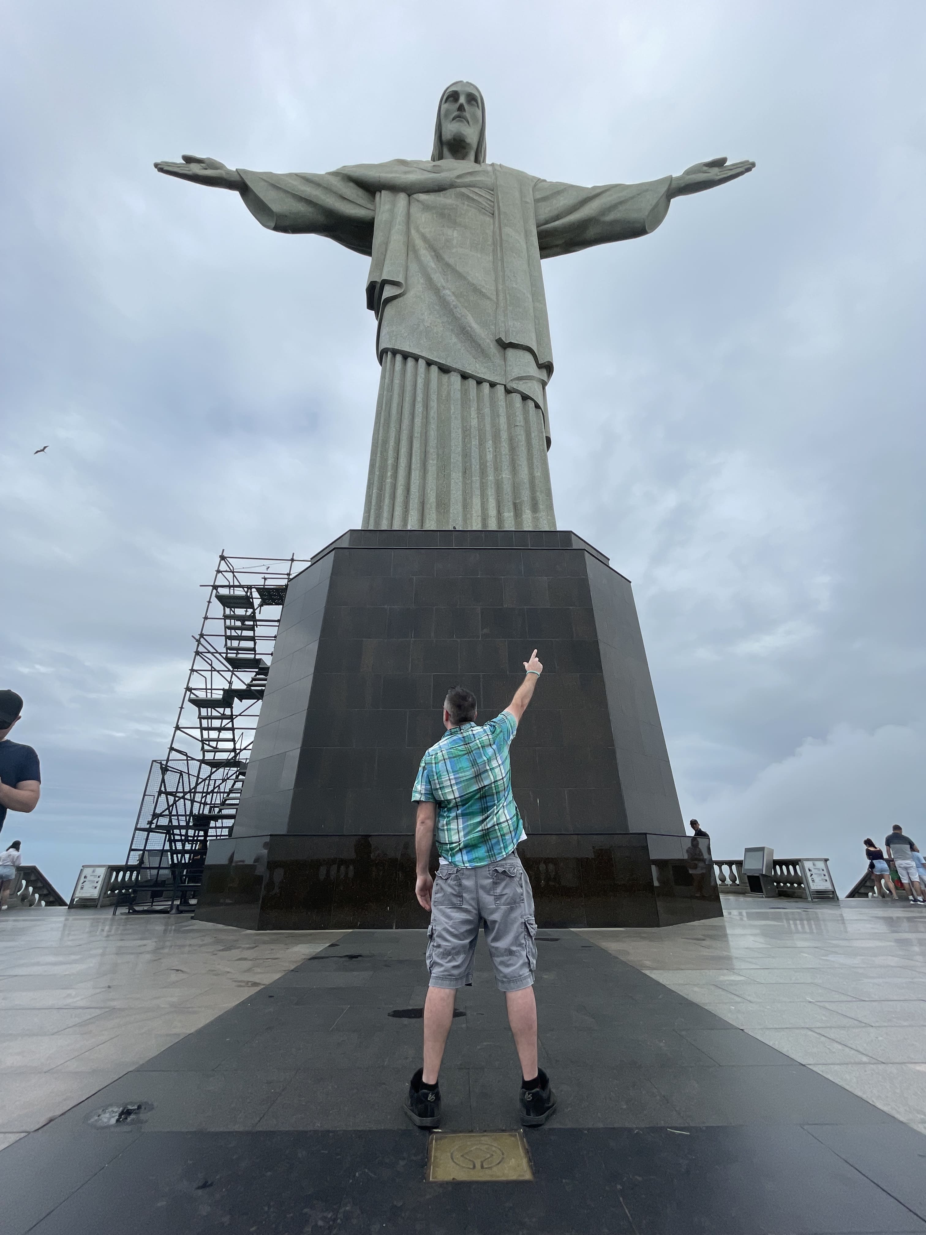 Une rencontre avec Rio vue d’en haut